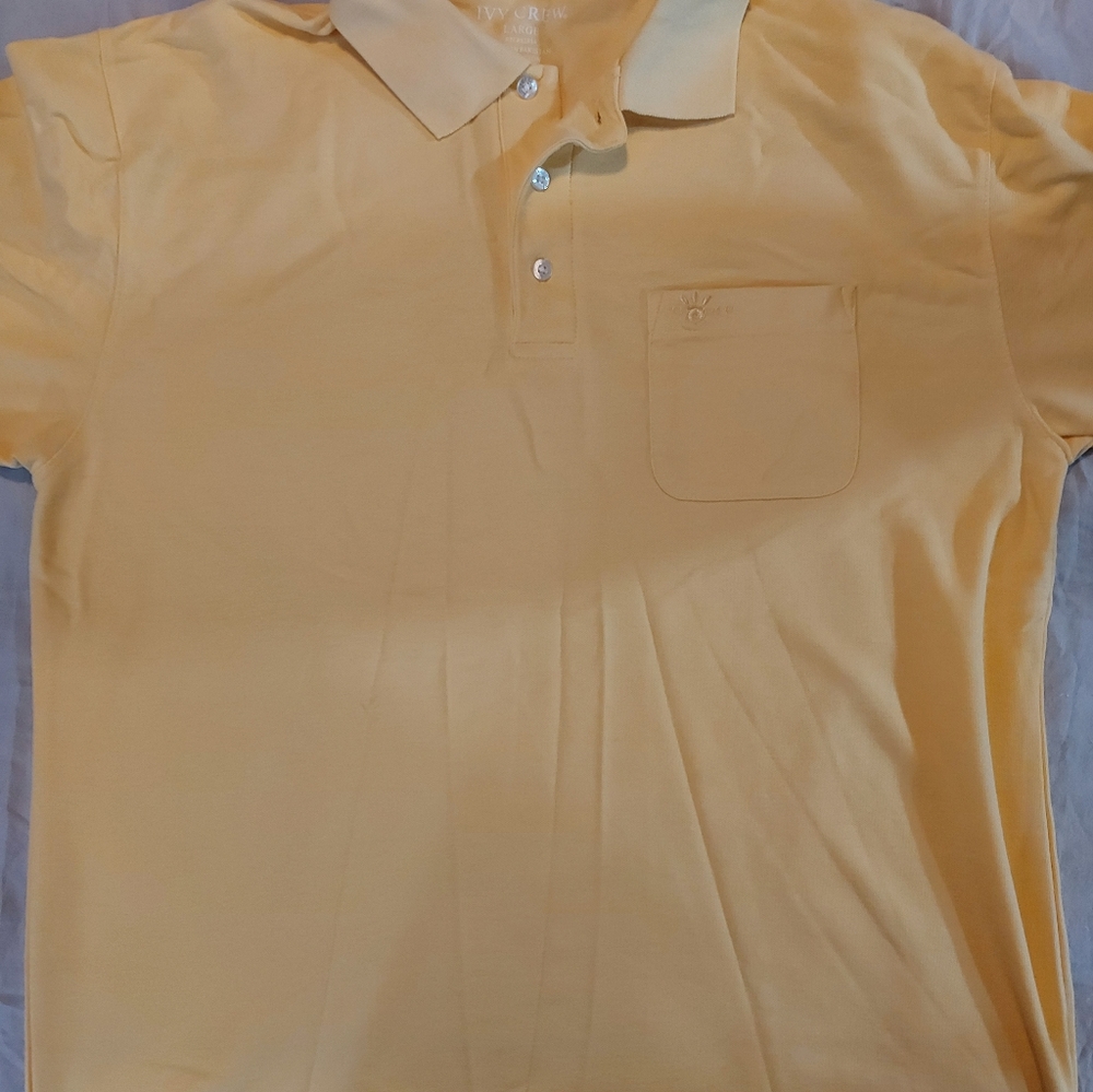 Ivy Crew yellow polo